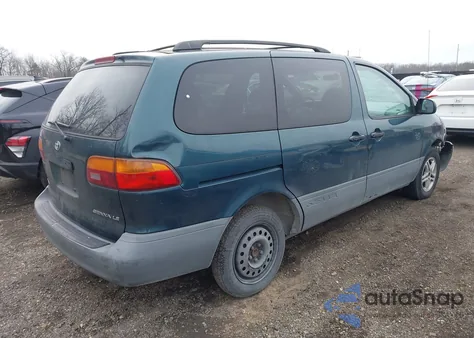 1998 Toyota Sienna Le z USA, uszkodzony, nr VIN 4T3ZF13CXWU058705
